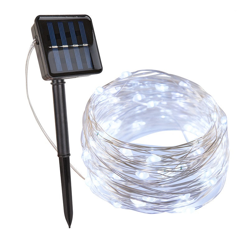 Outdoor Solar Fairy Lights | Eco-Friendly Design with Adjustable Settings