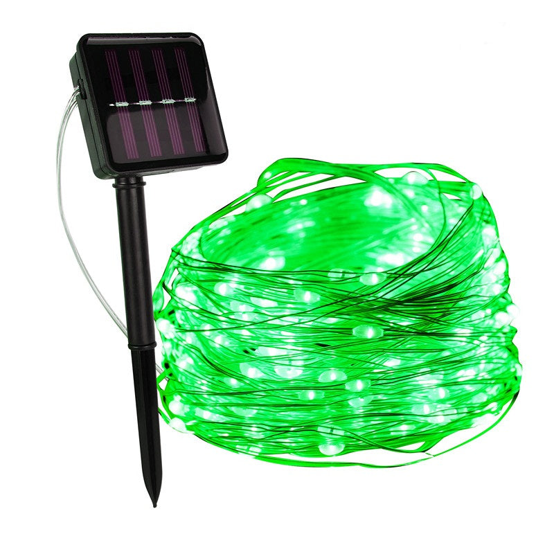 Outdoor Solar Fairy Lights | Eco-Friendly Design with Adjustable Settings