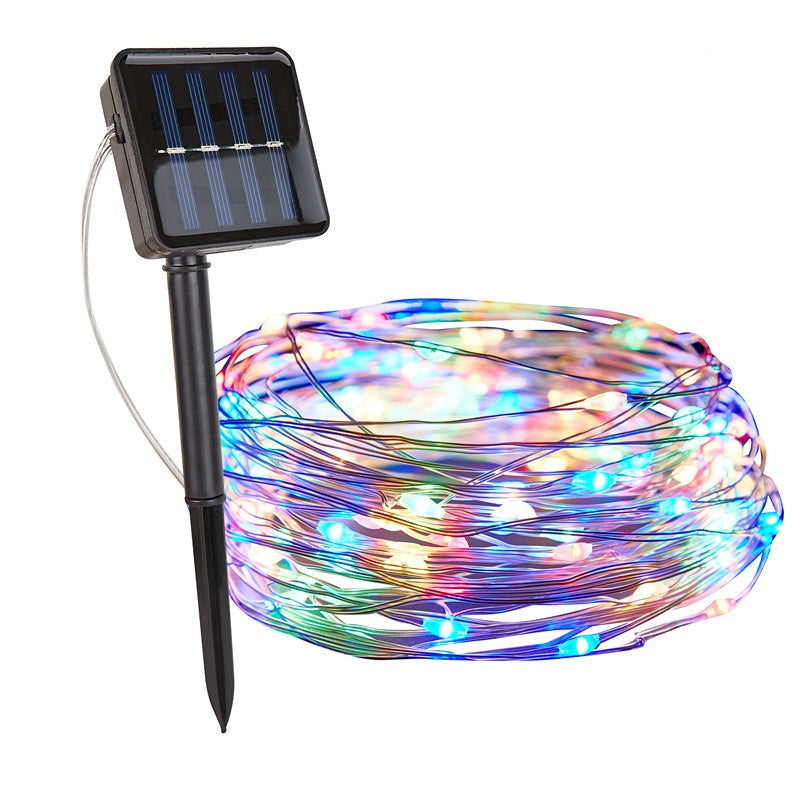 Outdoor Solar Fairy Lights | Eco-Friendly Design with Adjustable Settings
