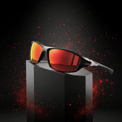 Polarized Sport Sunglasses with UV400 Protection – Lightweight Comfort Design