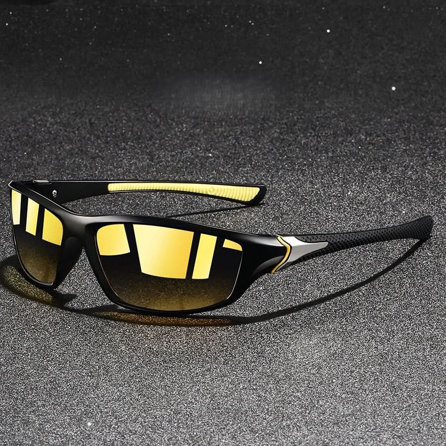 Polarized Sport Sunglasses with UV400 Protection – Lightweight Comfort Design