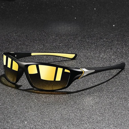 Polarized Sport Sunglasses with UV400 Protection – Lightweight Comfort Design
