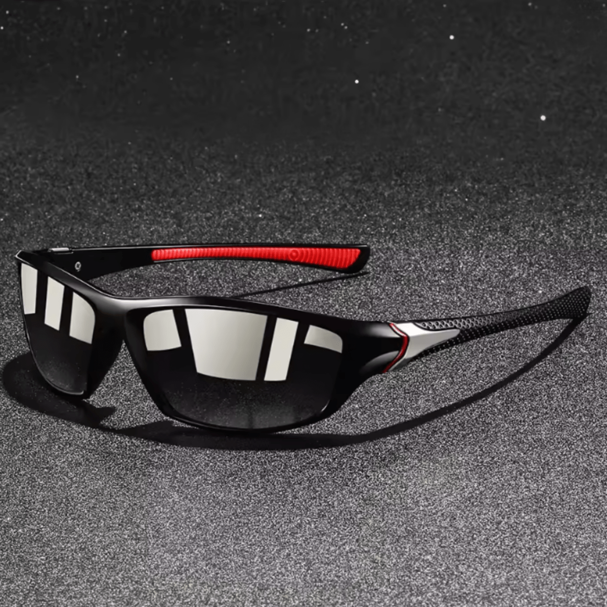 Polarized Sport Sunglasses with UV400 Protection – Lightweight Comfort Design