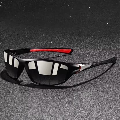Polarized Sport Sunglasses with UV400 Protection – Lightweight Comfort Design