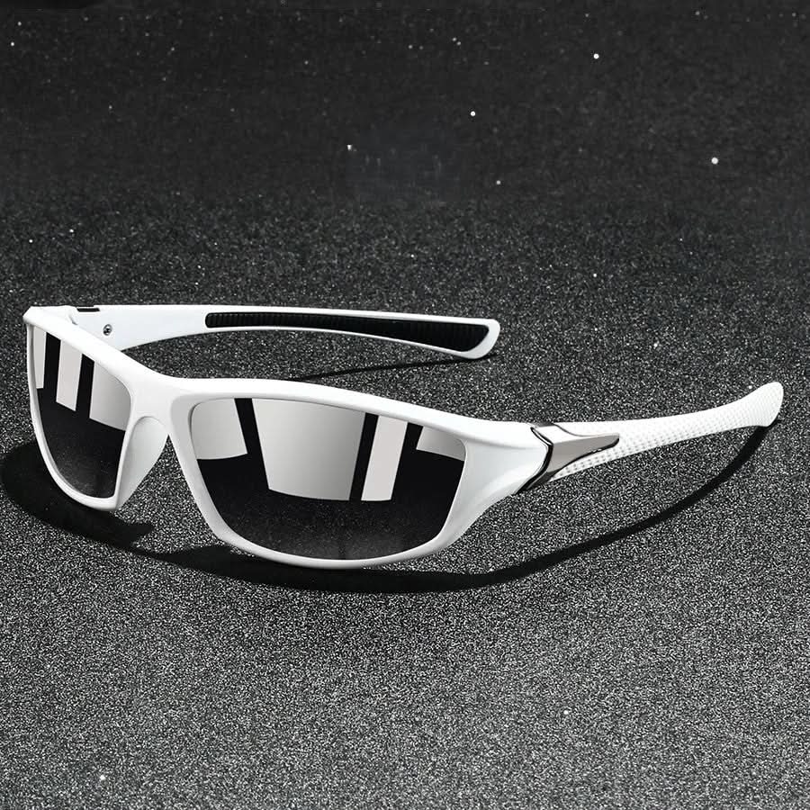 Polarized Sport Sunglasses with UV400 Protection – Lightweight Comfort Design