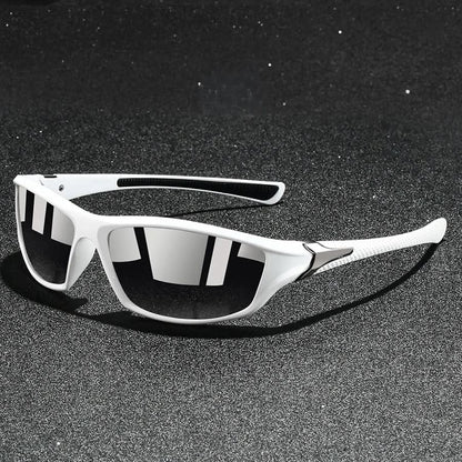 Polarized Sport Sunglasses with UV400 Protection – Lightweight Comfort Design