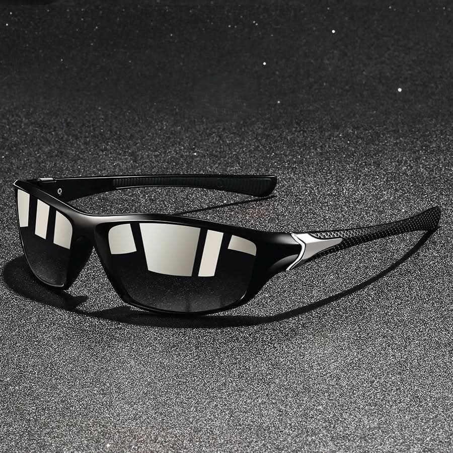 Polarized Sport Sunglasses with UV400 Protection – Lightweight Comfort Design
