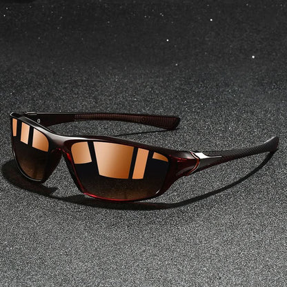Polarized Sport Sunglasses with UV400 Protection – Lightweight Comfort Design
