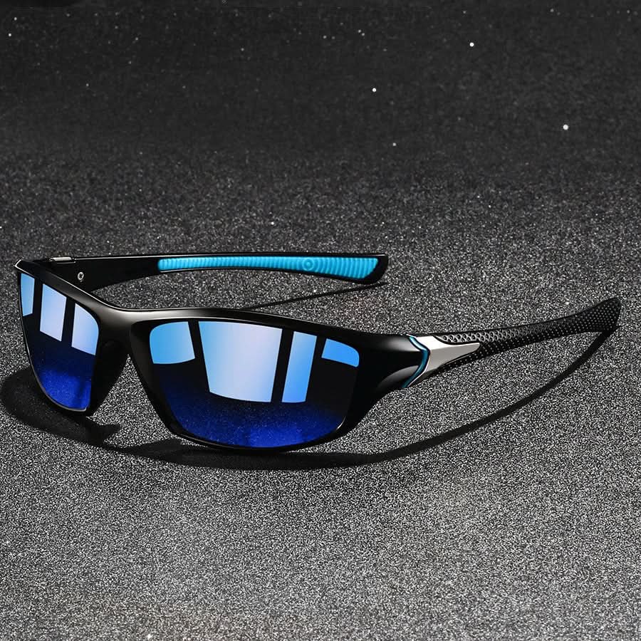Polarized Sport Sunglasses with UV400 Protection – Lightweight Comfort Design
