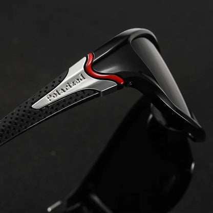 Polarized Sport Sunglasses with UV400 Protection – Lightweight Comfort Design