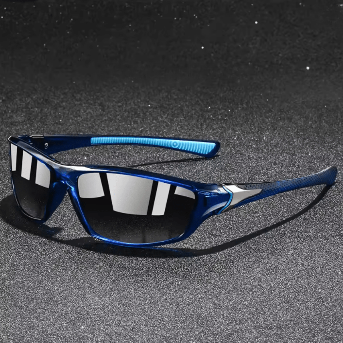 Polarized Sport Sunglasses with UV400 Protection – Lightweight Comfort Design
