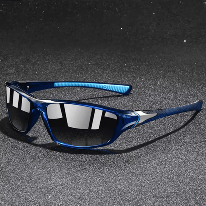 Polarized Sport Sunglasses with UV400 Protection – Lightweight Comfort Design