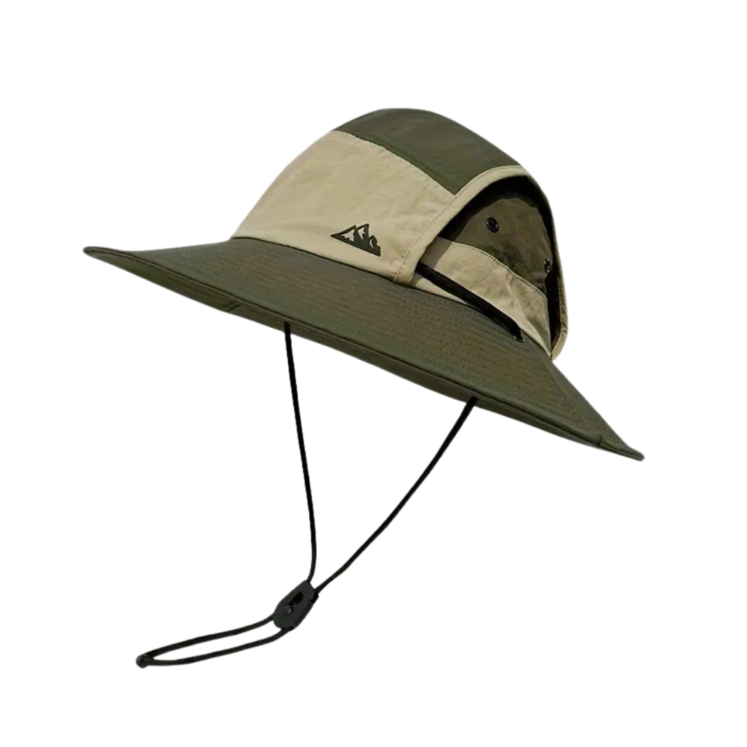Lightweight Travel Sun Hat with UPF 50+ Protection and Breathable Mesh