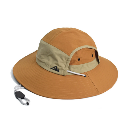 Lightweight Travel Sun Hat with UPF 50+ Protection and Breathable Mesh