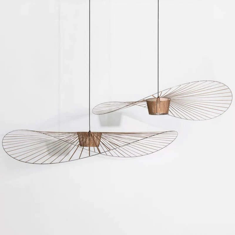 Contemporary LED Hanging Light Fixture for Industrial Spaces