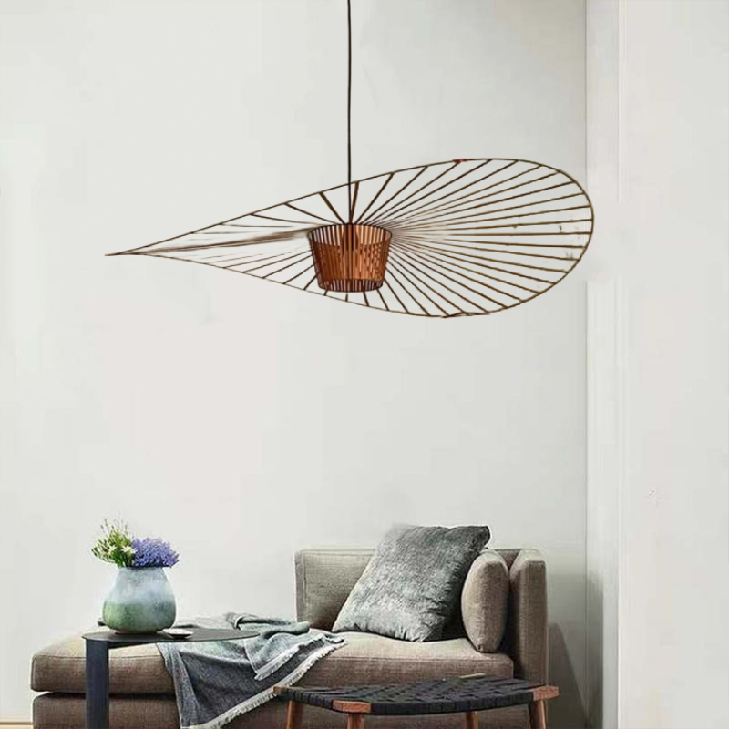 Contemporary LED Hanging Light Fixture for Industrial Spaces