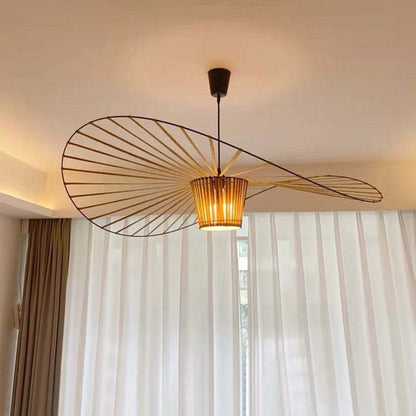Contemporary LED Hanging Light Fixture for Industrial Spaces