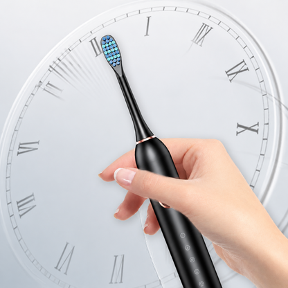 Electric Toothbrush Travel Kit with Rechargeable Design and Multiple Settings