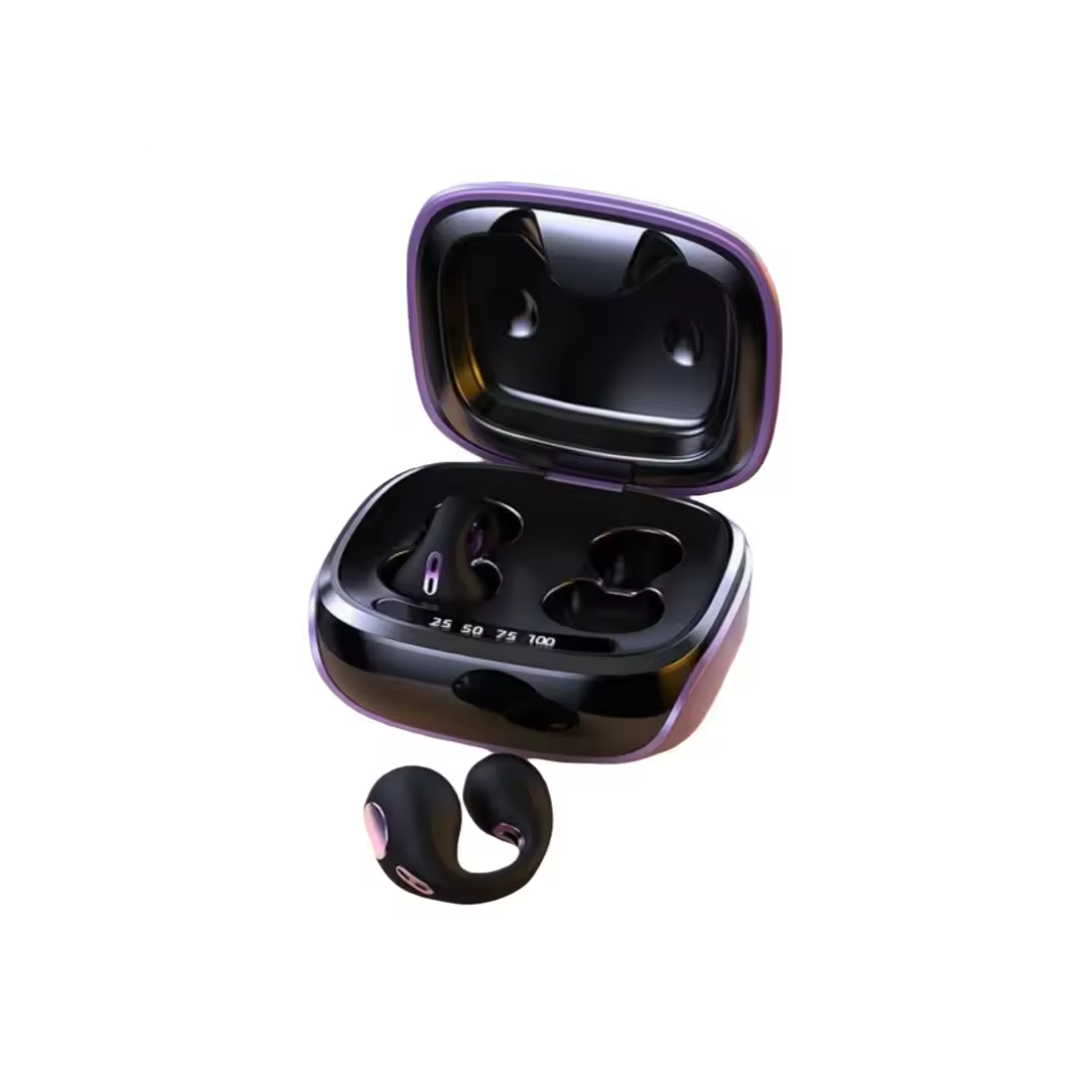 Wireless Bone Conduction Earphones for Comfortable HD Sound