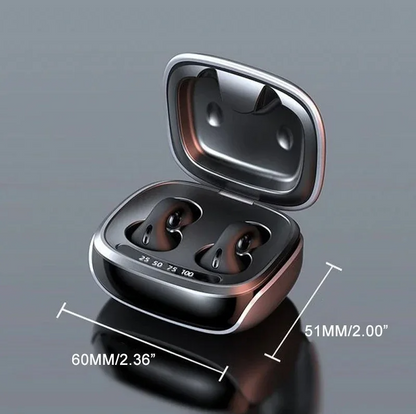 Wireless Bone Conduction Earphones for Comfortable HD Sound