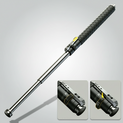 Telescopic Hiking Pole with Non-Slip Grip | Compact Outdoor Support