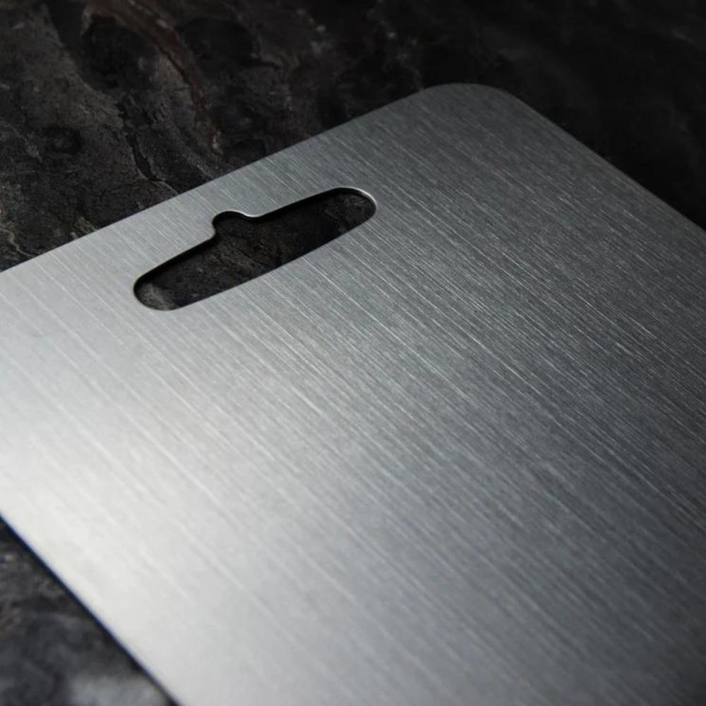 Antibacterial Stainless Steel Cutting Board – Durable Food Preparation Tool