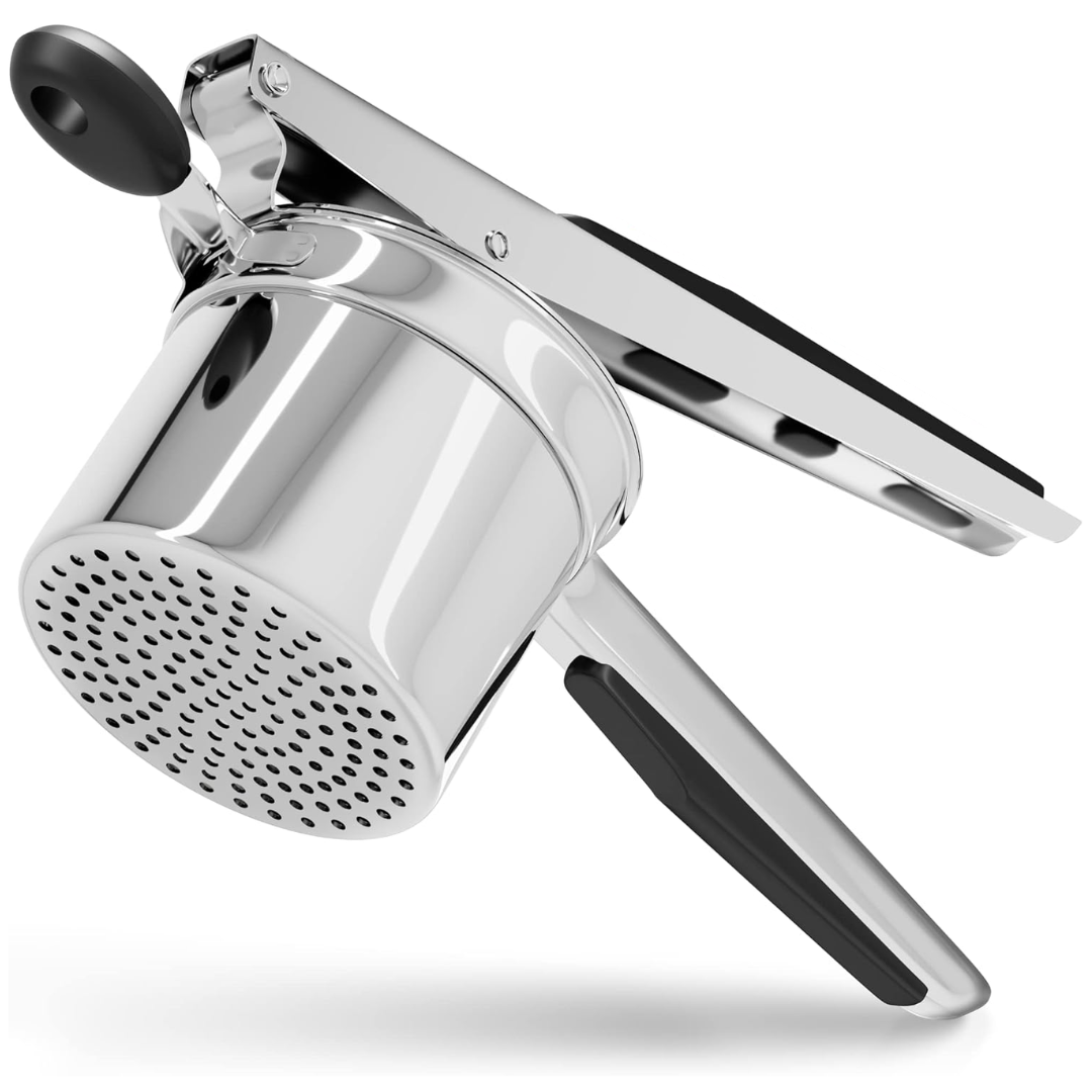 Large Capacity Stainless Steel Potato Ricer for Easy Mashed Potatoes