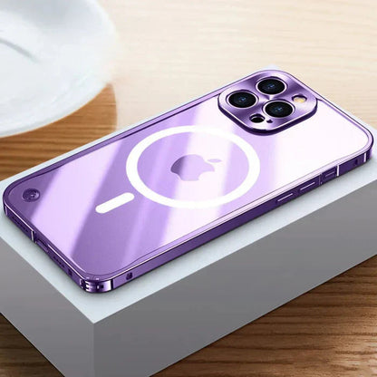 Transparent MagSafe iPhone 15 Case - Lightweight Everyday Protection