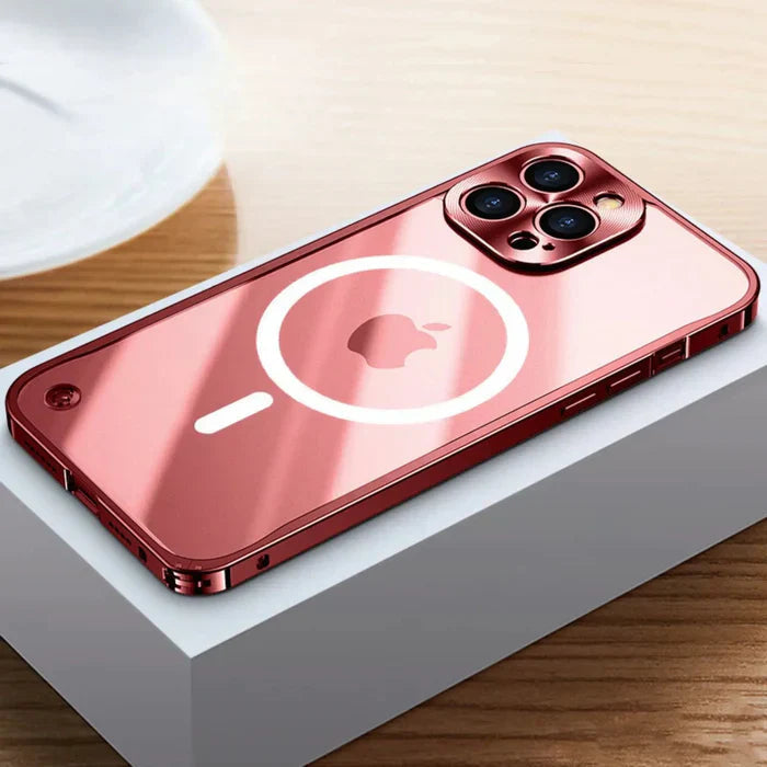 Transparent MagSafe iPhone 15 Case - Lightweight Everyday Protection