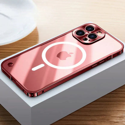 Transparent MagSafe iPhone 15 Case - Lightweight Everyday Protection