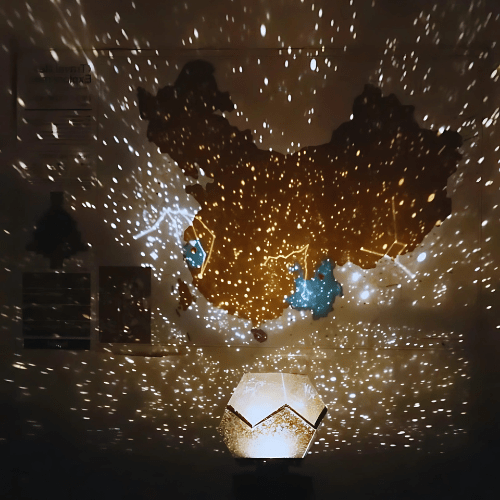 Galaxy Projector with Adjustable Lighting for a Relaxing Home Atmosphere