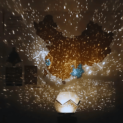 Galaxy Projector with Adjustable Lighting for a Relaxing Home Atmosphere