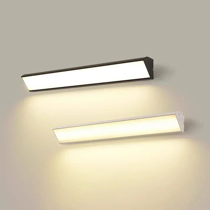 Contemporary Slim LED Outdoor Wall Fixture