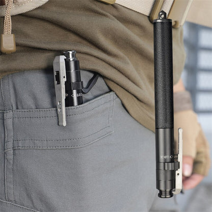 Extendable Self-Defense Stick with Ergonomic Handle – Portable Design