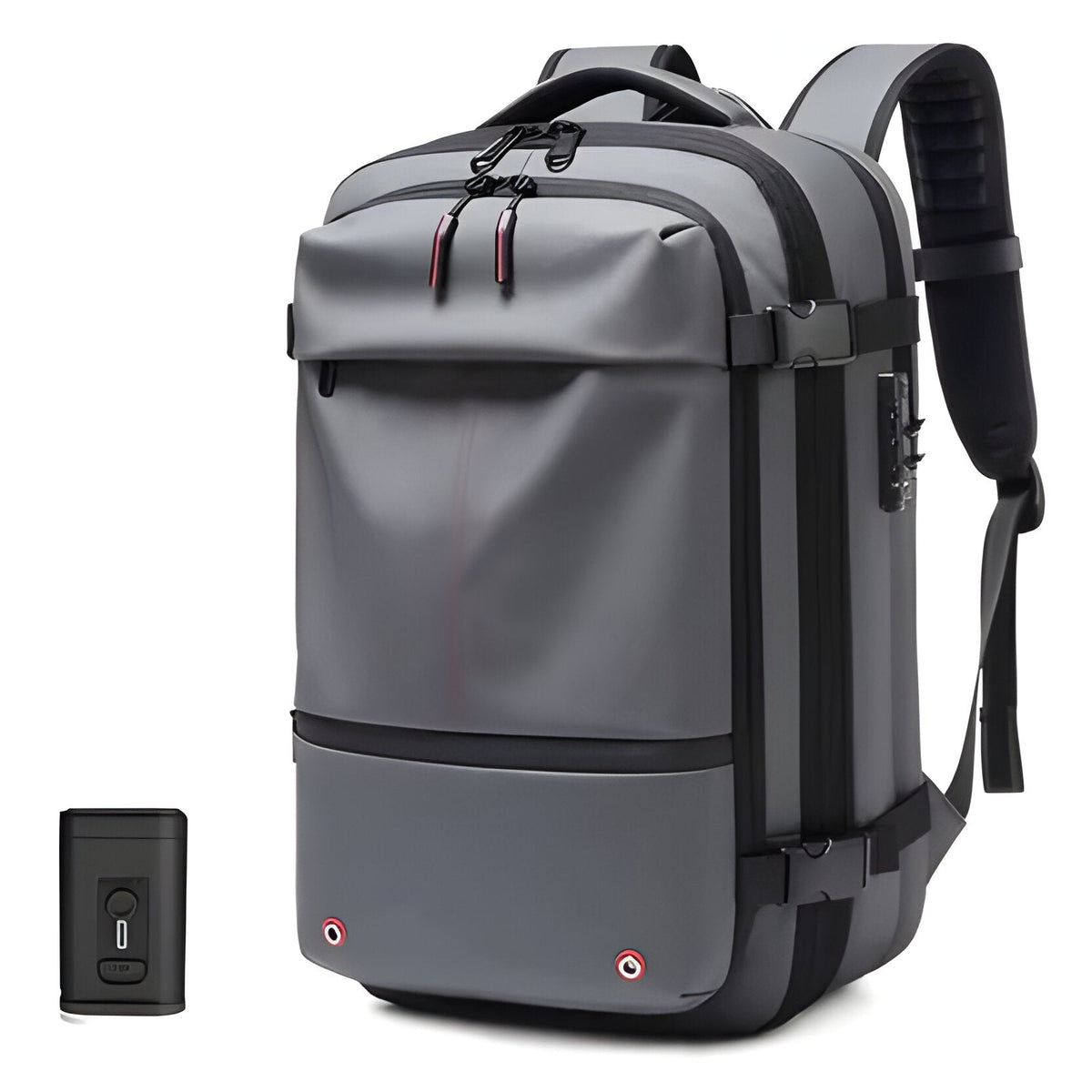 Compression Backpack with Versatile Compartments for Travel and Daily Use
