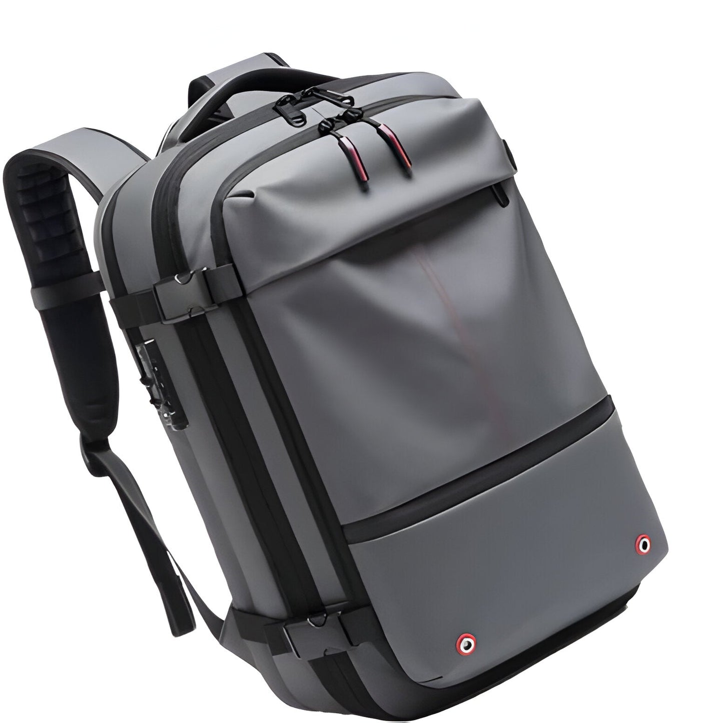 Compression Backpack with Versatile Compartments for Travel and Daily Use
