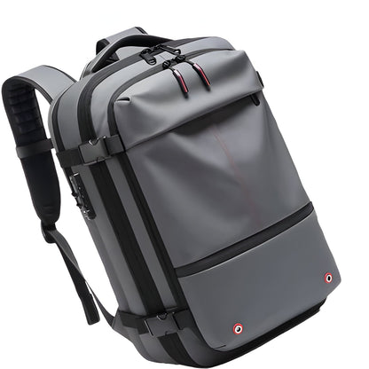 Compression Backpack with Versatile Compartments for Travel and Daily Use