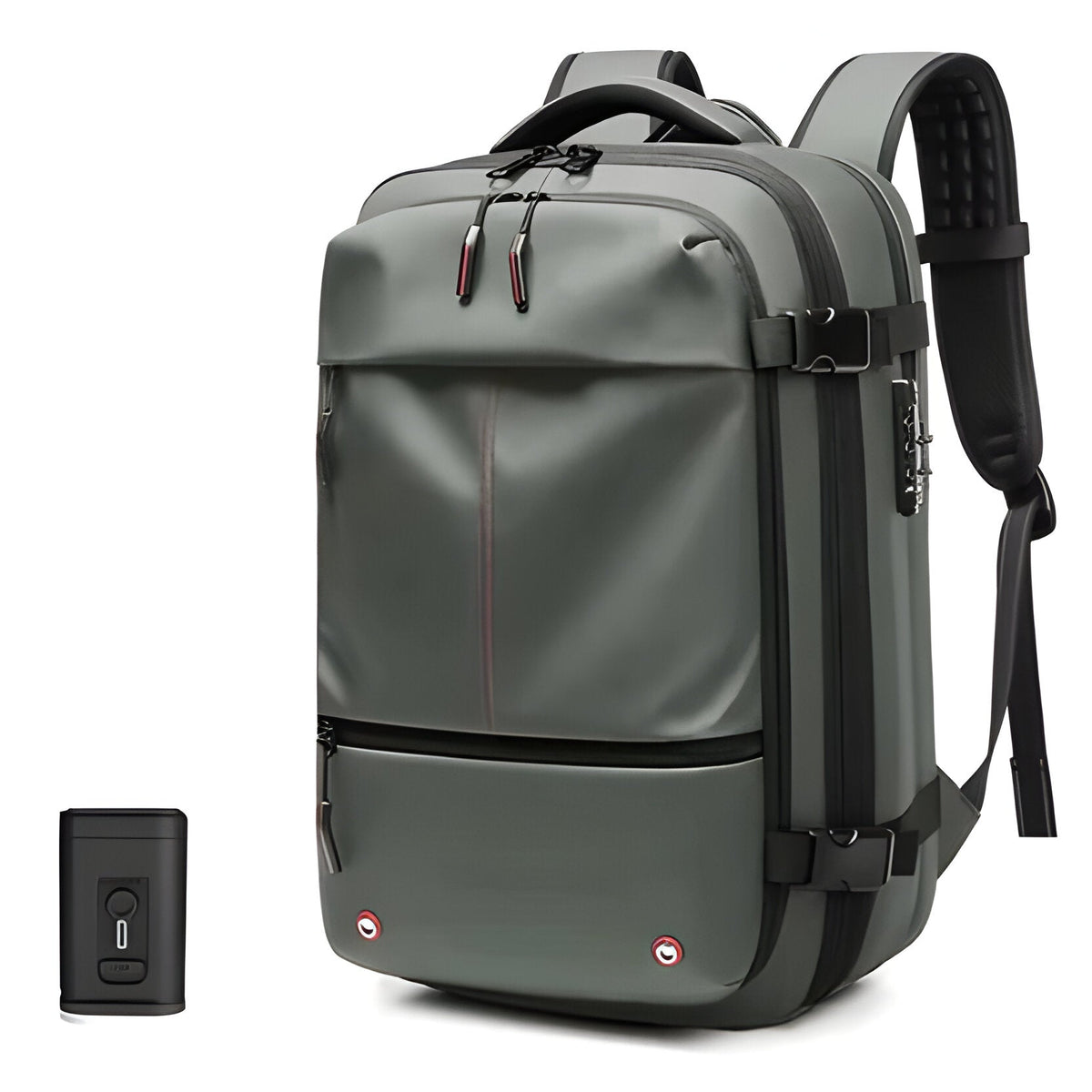 Compression Backpack with Versatile Compartments for Travel and Daily Use
