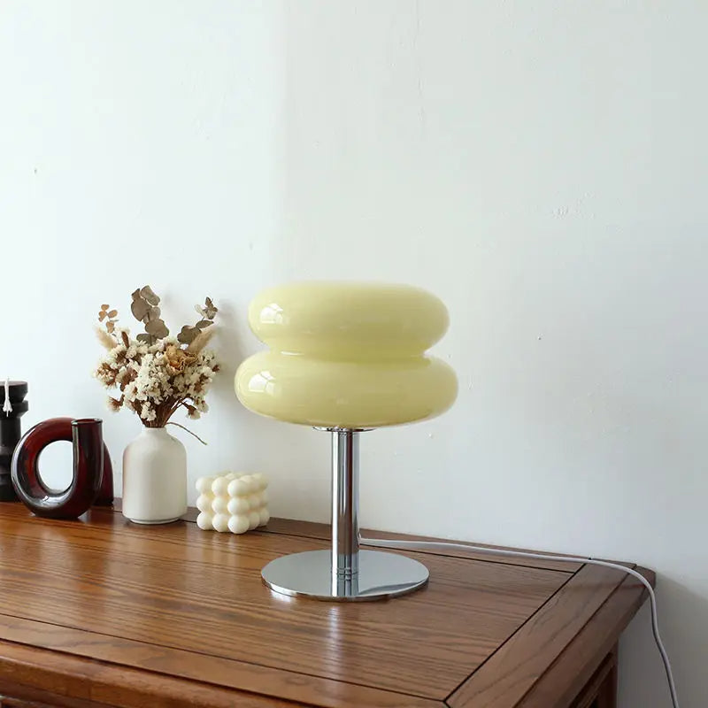 Minimalist Table Lamp with Coastal Design