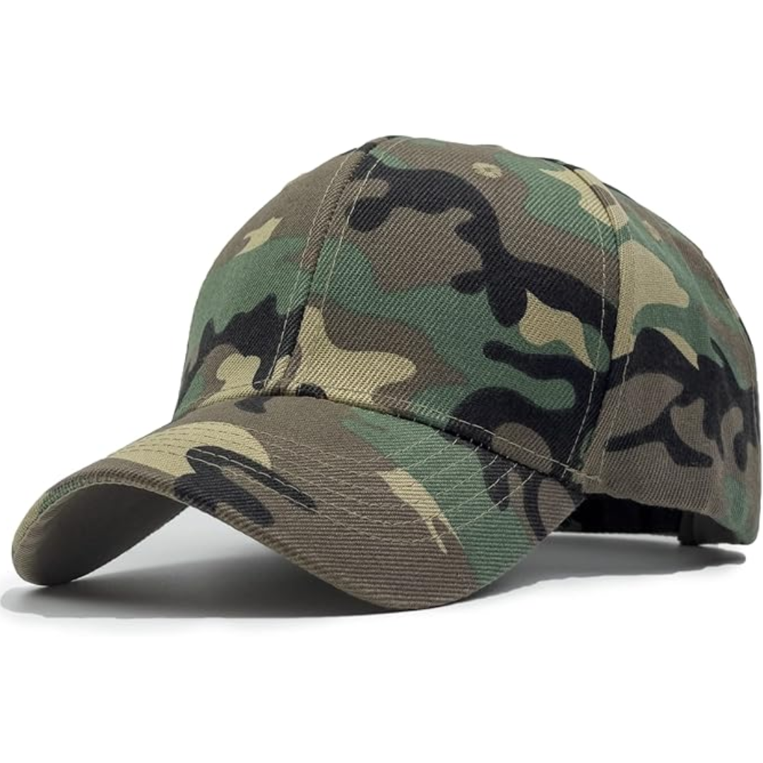 Comfortable Structured Design Adjustable Baseball Cap - Stylish Look