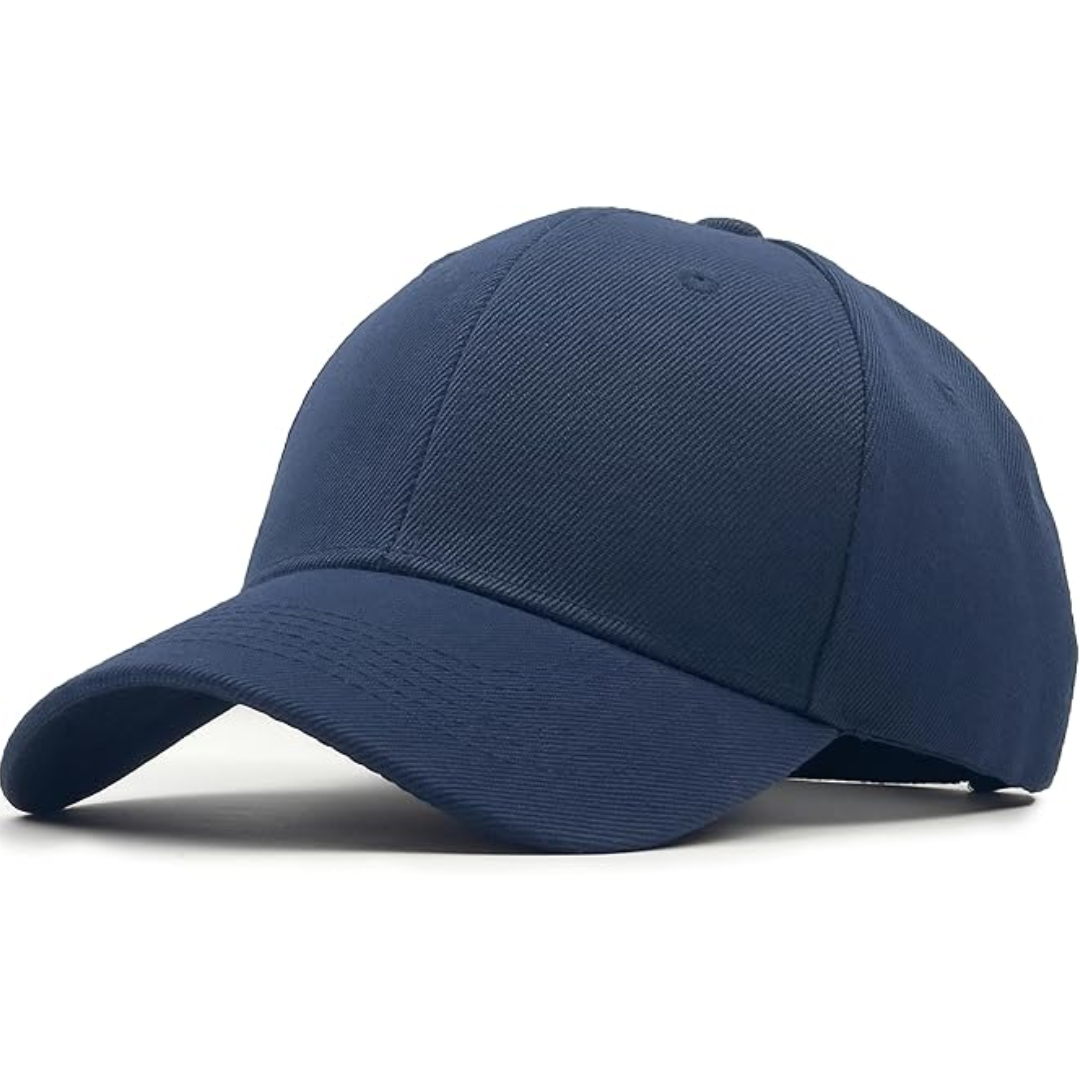 Comfortable Structured Design Adjustable Baseball Cap - Stylish Look