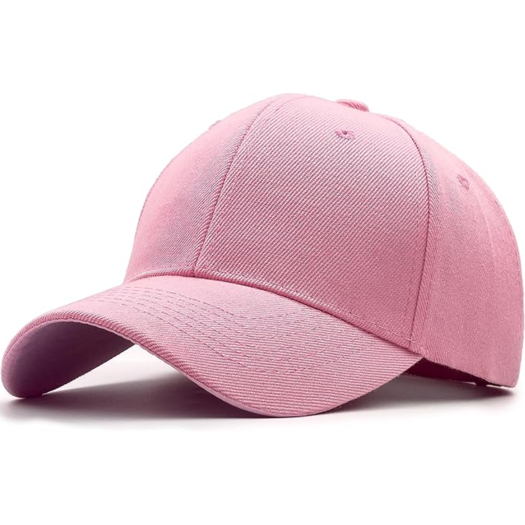 Comfortable Structured Design Adjustable Baseball Cap - Stylish Look