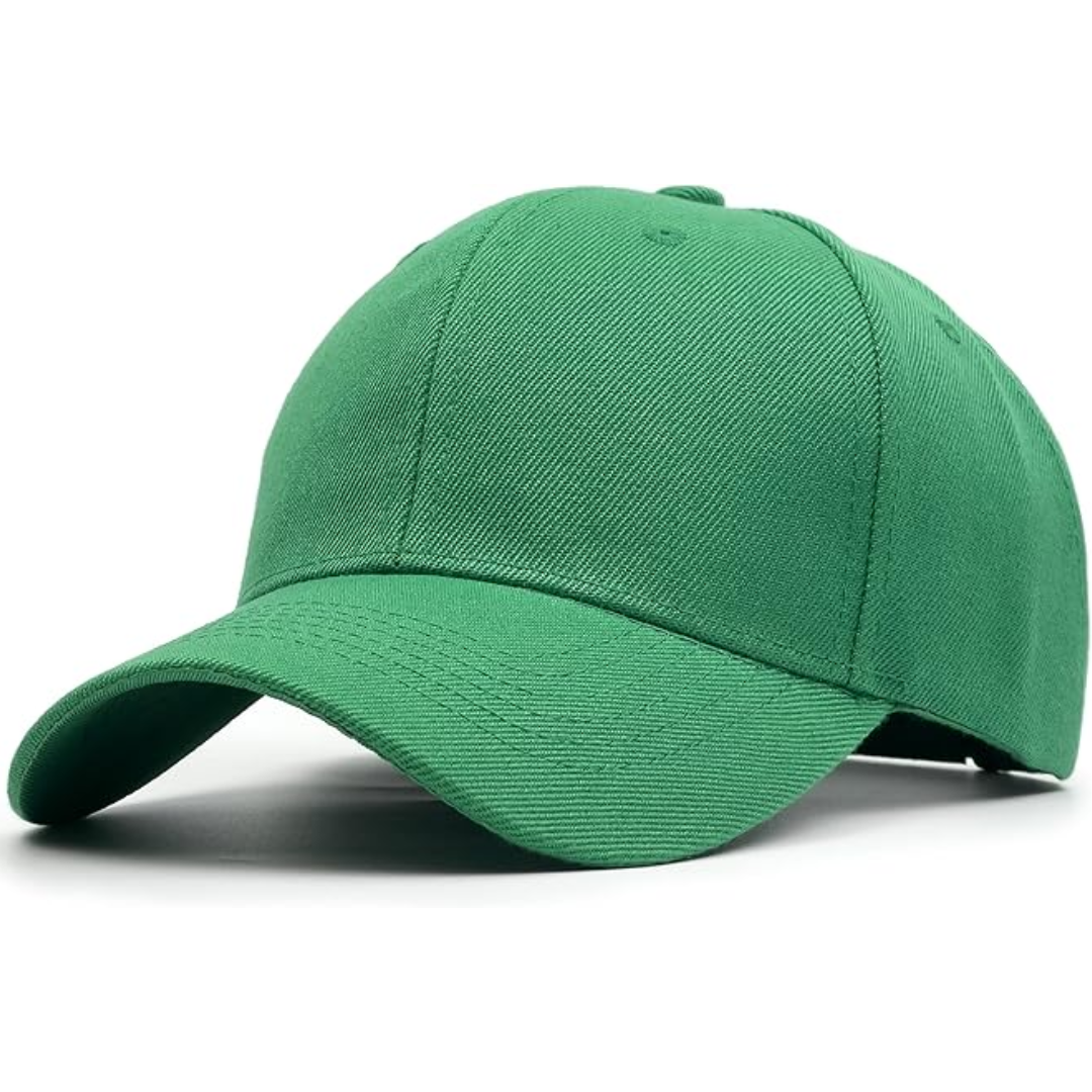 Comfortable Structured Design Adjustable Baseball Cap - Stylish Look