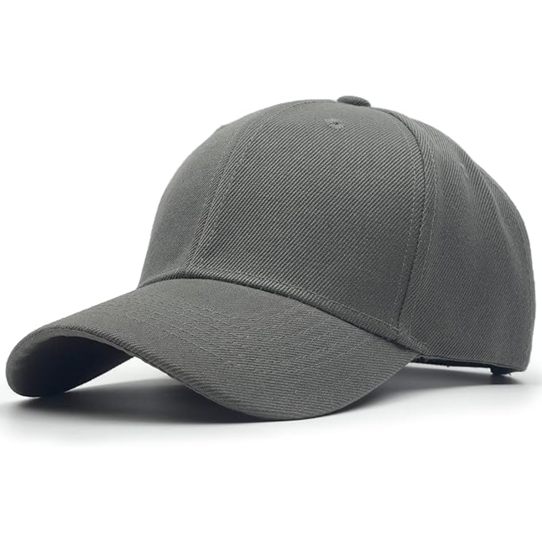Comfortable Structured Design Adjustable Baseball Cap - Stylish Look