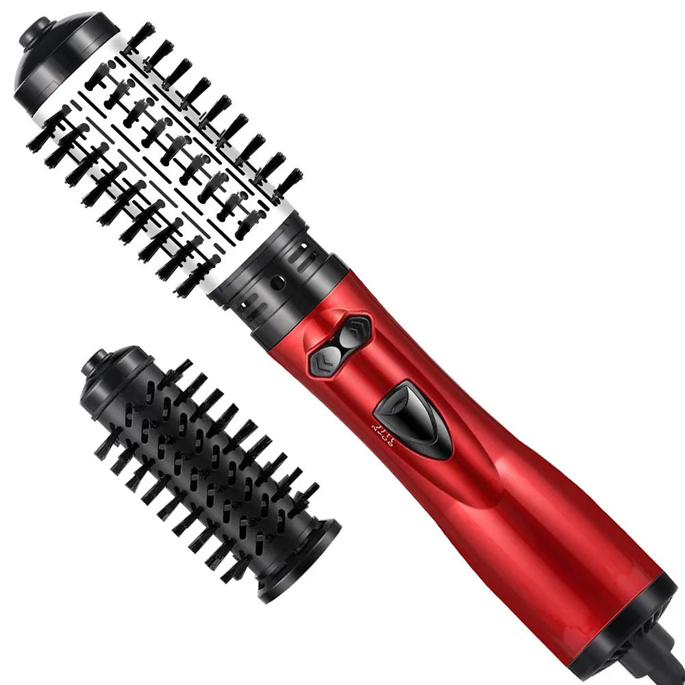 3-in-1 Rotating Hair Dryer and Styler – Adjustable Temperature for Curls