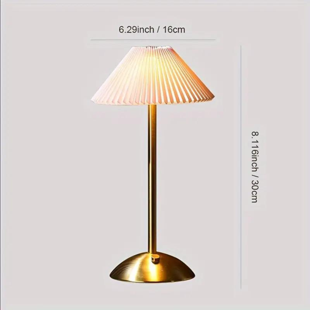 Modern Cordless Table Lamp with Touch Controls for Flexible Lighting
