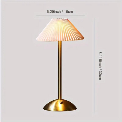 Modern Cordless Table Lamp with Touch Controls for Flexible Lighting