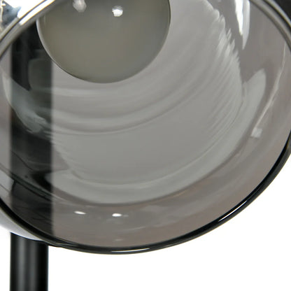 3-Bulb Floor Lamp with Adjustable Glass Shades