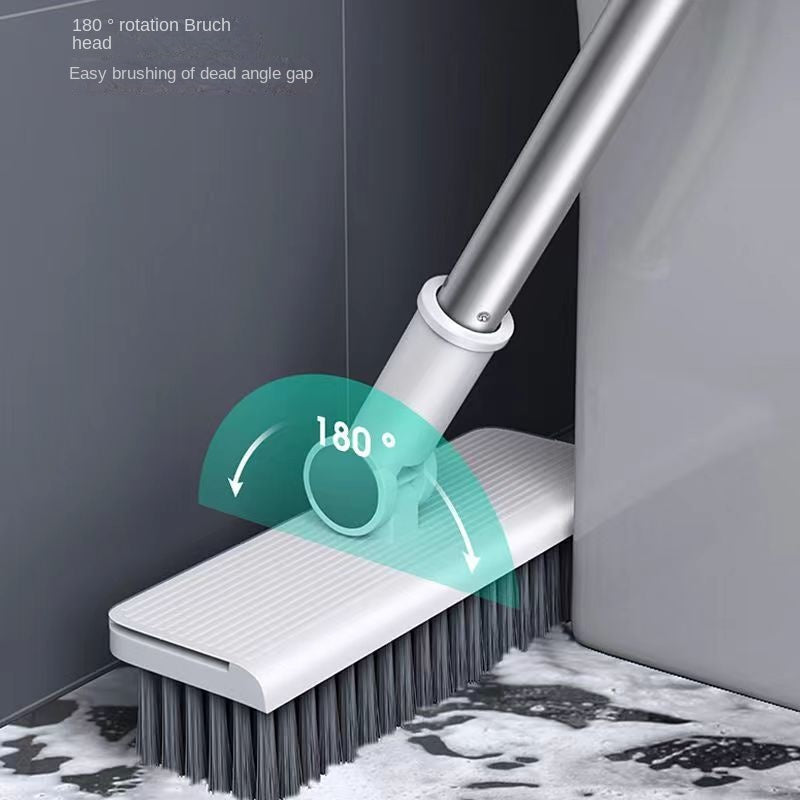 Broom and Dustpan Set with Comfortable Grip for Easy Home Cleaning