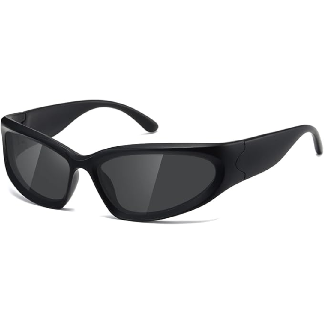 Lightweight Polarised Sports Sunglasses with UV Protection for Comfort